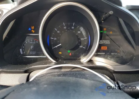 2019 Honda Fit Ex z USA, uszkodzony, nr VIN 3HGGK5H82KM743387